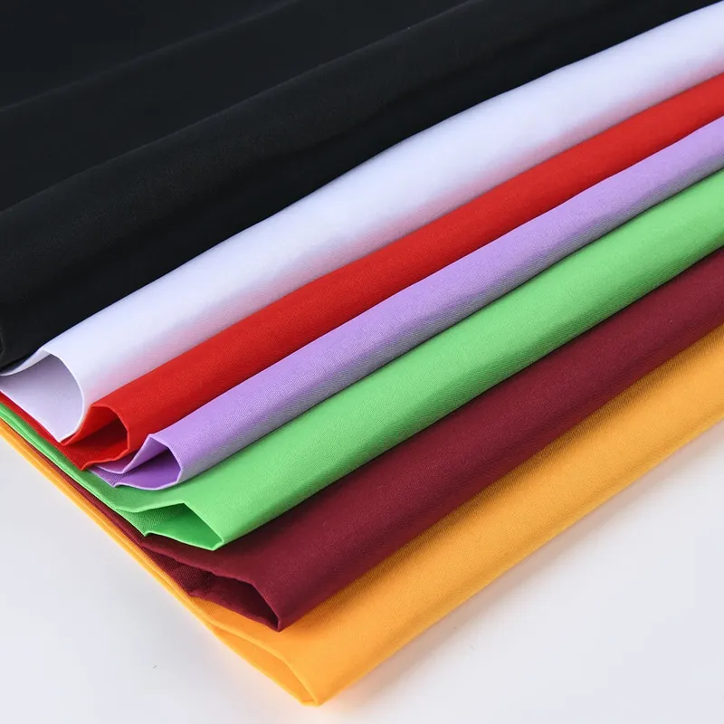 180T 55gsm Polyester Pongee Lining Fabric