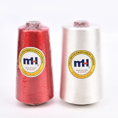 450D/1 Rayon Viscose Embroidery Thread