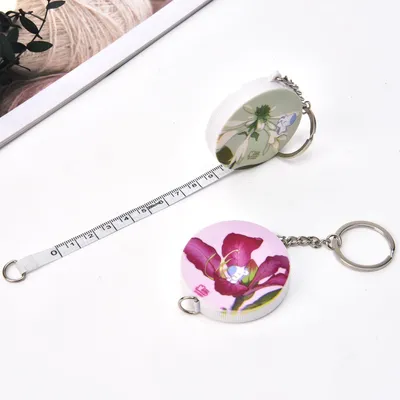 Round Mini Sewing Tape Measure