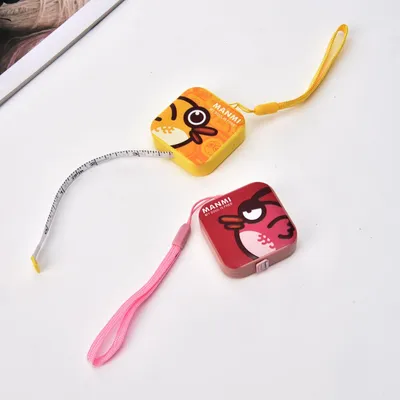 Square Sewing Tape Measure Tailor Ruler