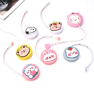 150cm Cute Retractable Tape Measure for Sewing
