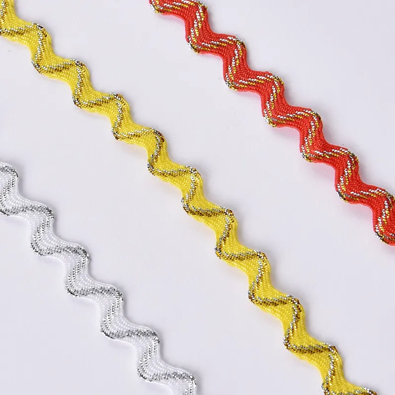 6mm Ric Rac Zig Zag Trim