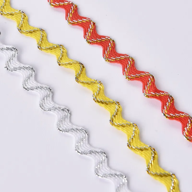 6mm Ric Rac Zig Zag Trim