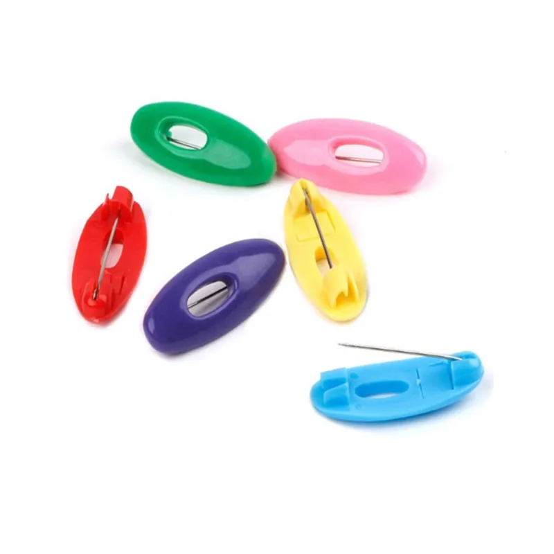 38mm Plastic Cover Scarf Safety Pin Brooch