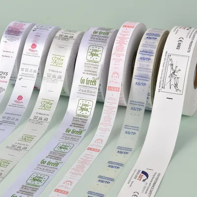 Printed Nylon Clothing Label Tape