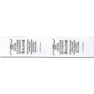 Customized Printed Clothing Label Tape