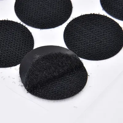 33mm Self Adhesive Hook and Loop Button