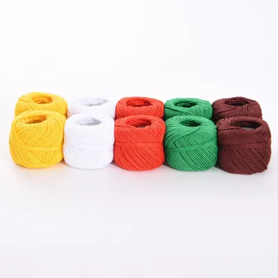 9S/2 Mercerized Cotton Embroidery Thread Ball