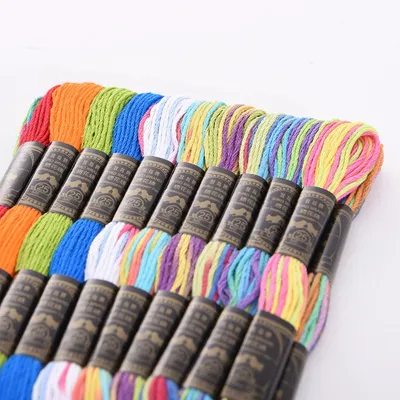 Cotton Embroidery Thread 32S/2*6