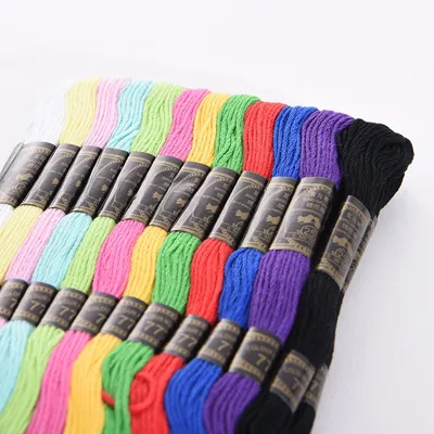 100% Cotton Embroidery Floss