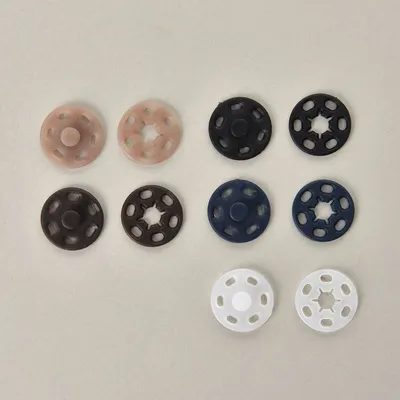 Plastic Press Stud Button