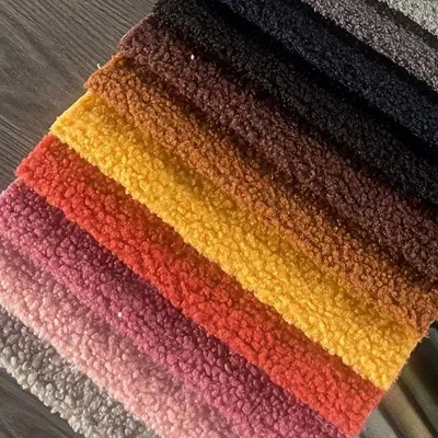 310gsm Super-Soft Teddy Terry Fabric