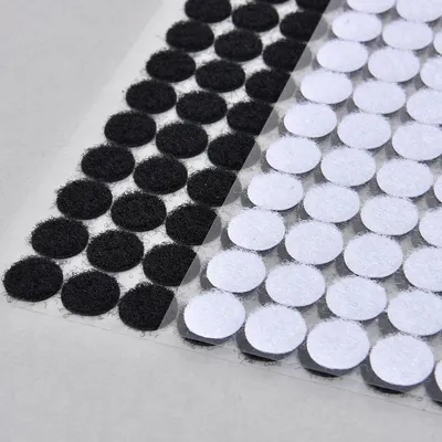 16mm 96 Pairs of Hook and Loop Dots