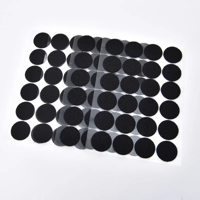 33mm Self Adhesive Hook and Loop Button