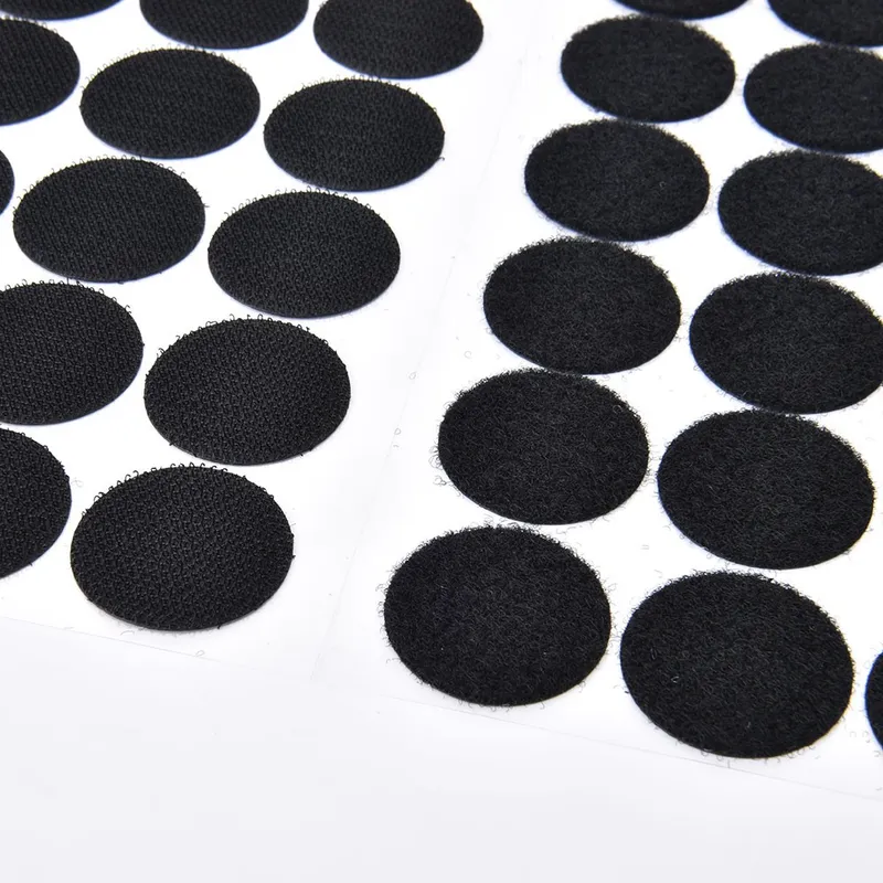 33mm Self Adhesive Hook and Loop Button