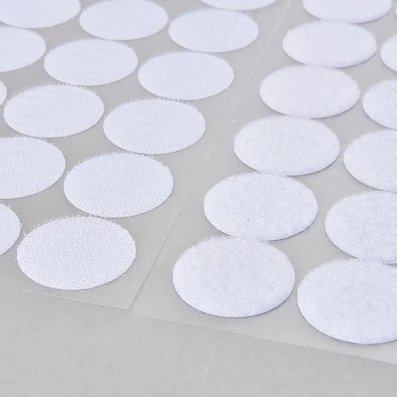 33mm Self Adhesive Hook and Loop Button