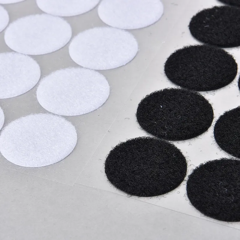 33mm Self Adhesive Hook and Loop Button