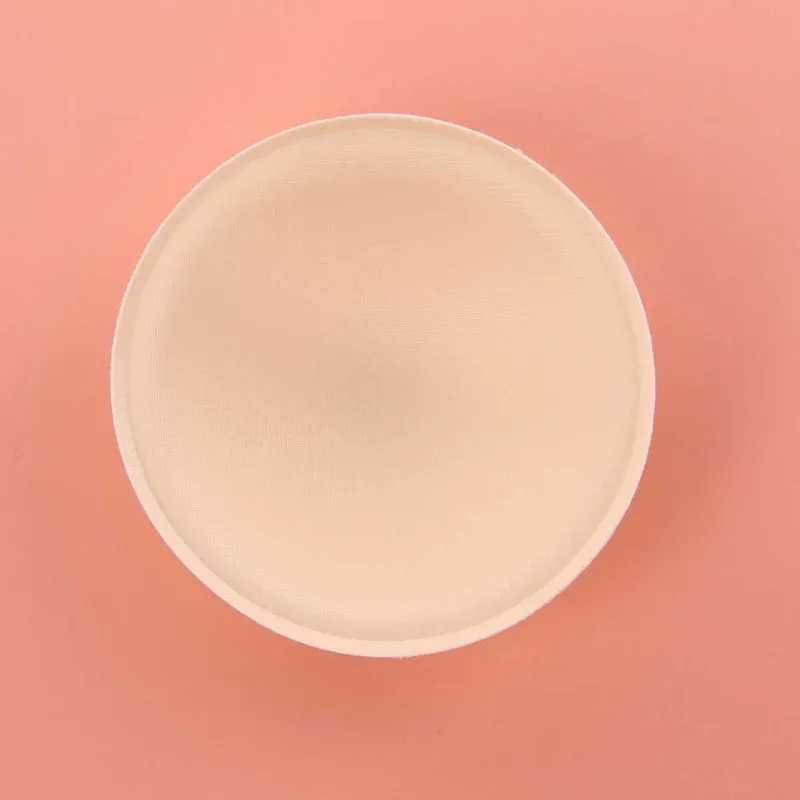 Round Bra Insert Foam Pads