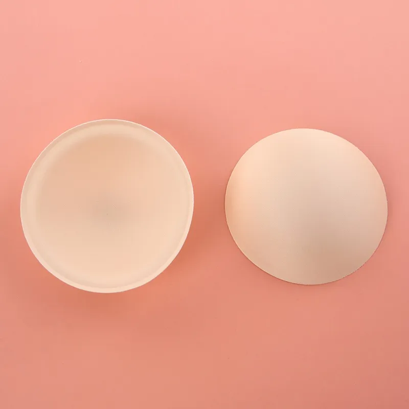 Round Bra Insert Foam Pads