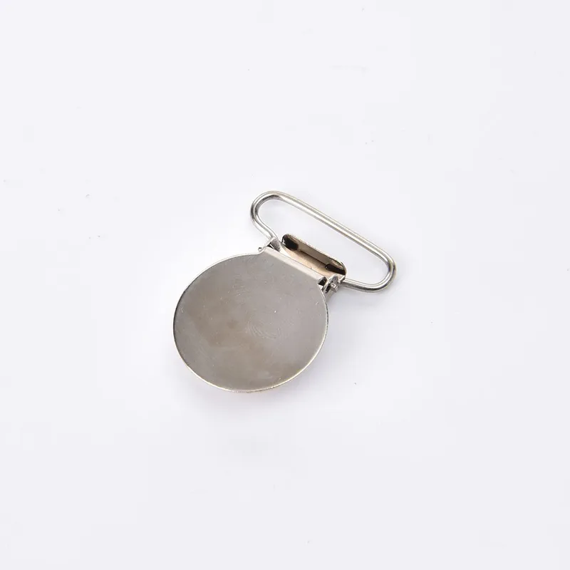 25mm Round Metal Suspender Clips