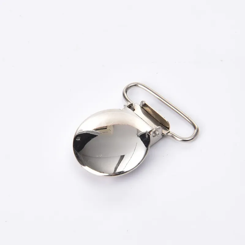 25mm Round Metal Suspender Clips