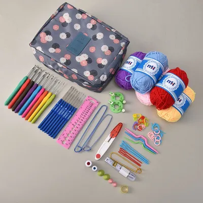 66pcs Knitting & Crochet Hook Set