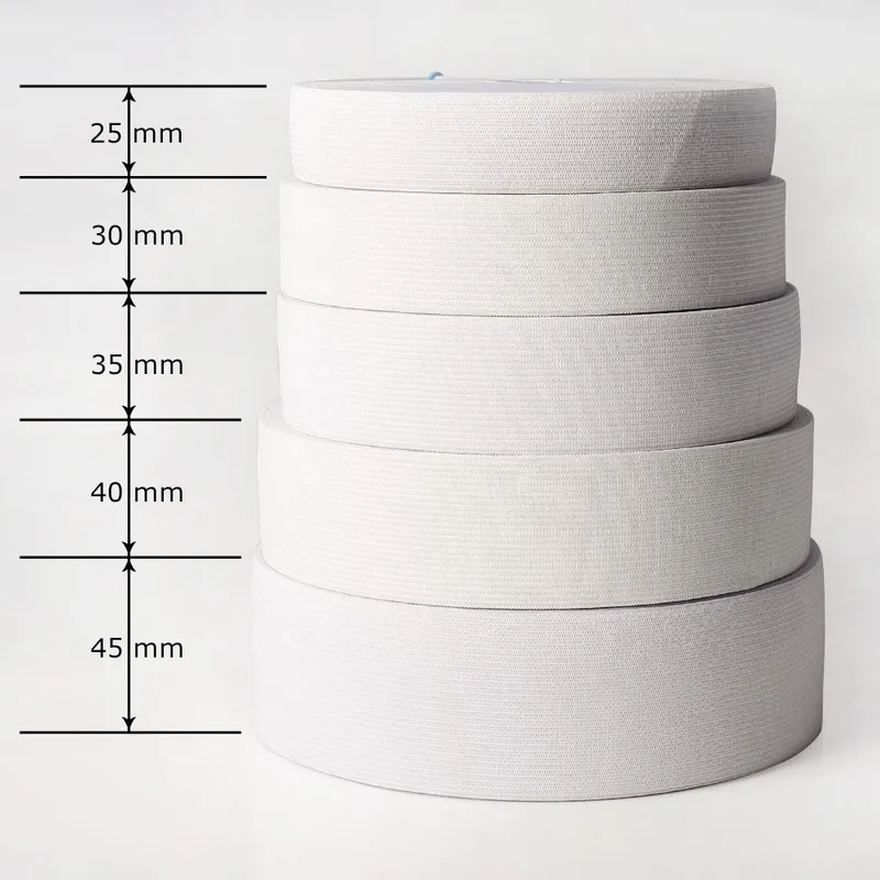 Knitted Elastic Webbing Tape