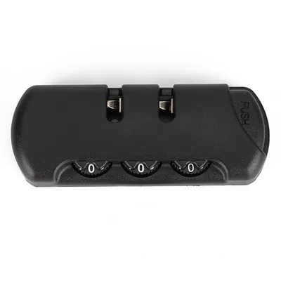 3-Digit Combination Luggage Code Lock