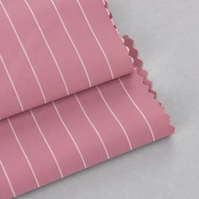 70% Nylon 3% Polyester 27% Spandex Striped Swimwear Fabric