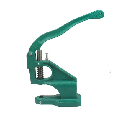 Hand Press Grommet Eyelet Machine