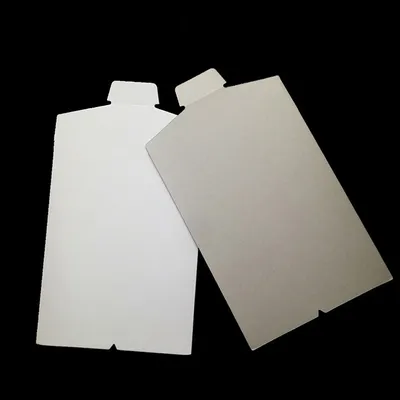 Cardboard Shirt Inserts