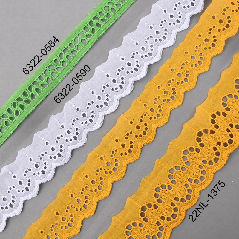 3cm Cotton Lace Trim