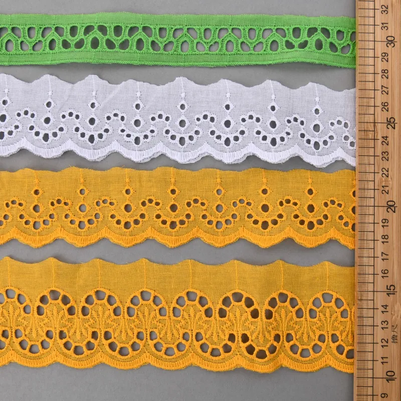 3cm Cotton Lace Trim