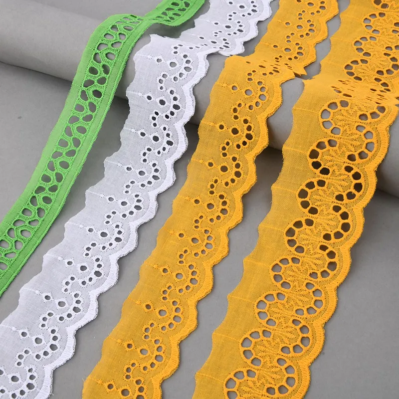 3cm Cotton Lace Trim