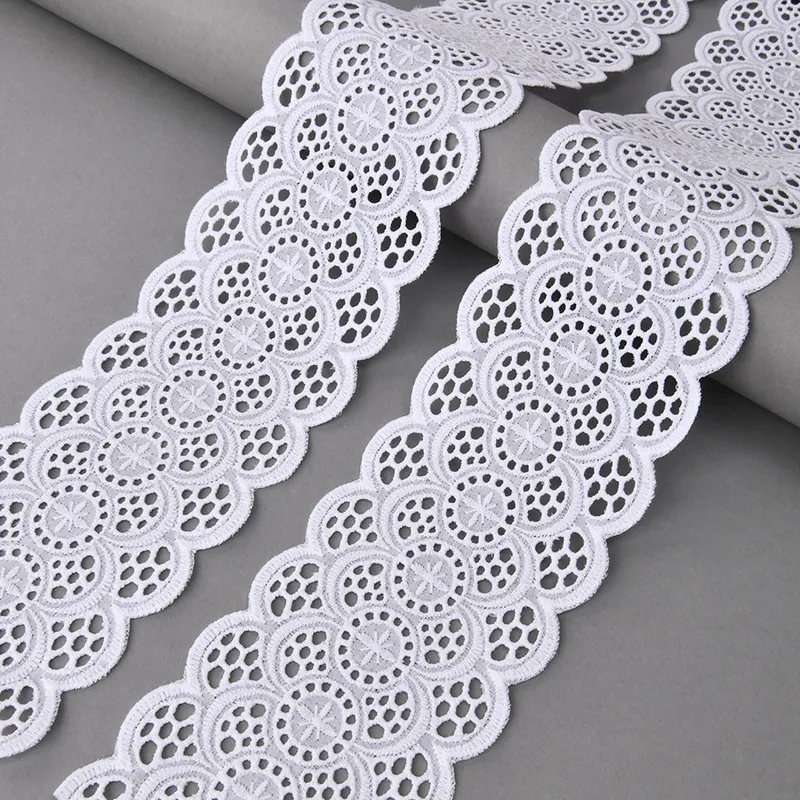 Cotton Eyelet Lace Trimming