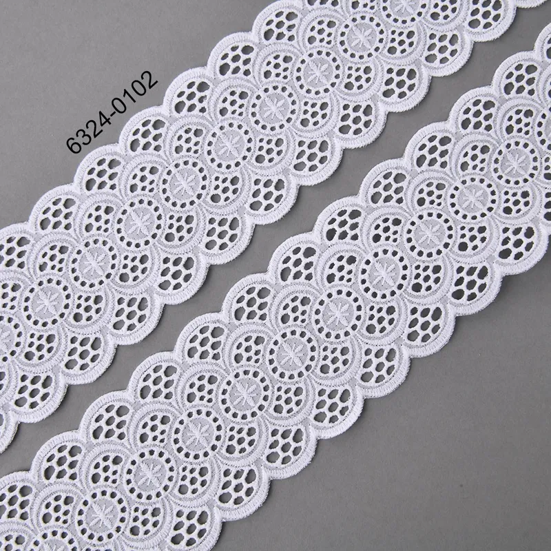 Cotton Eyelet Lace Trimming