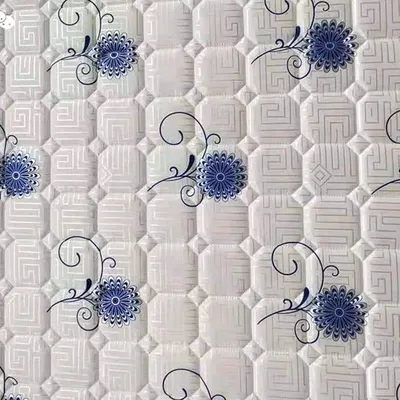 100% Polyester Tricot Quilted Mattress Fabric