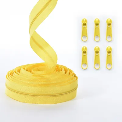 No.3 Nylon Zipper Long Chain