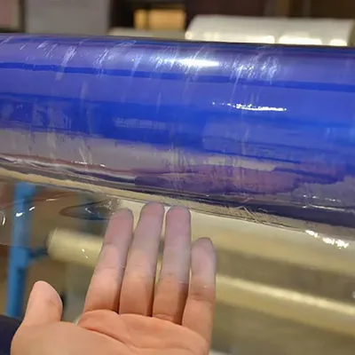 Clear PVC Mattress Packing Film