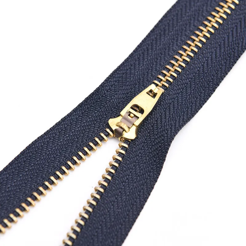 #4 4YG Closed-End Metal Zipper