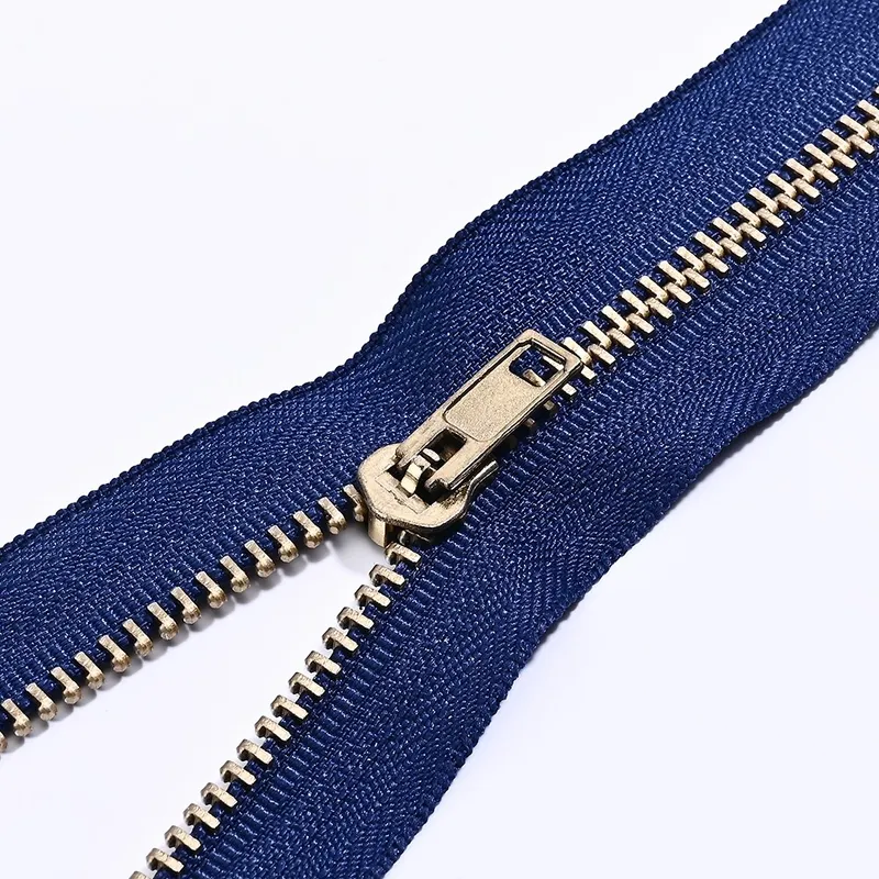#4 4YG Closed-End Metal Zipper