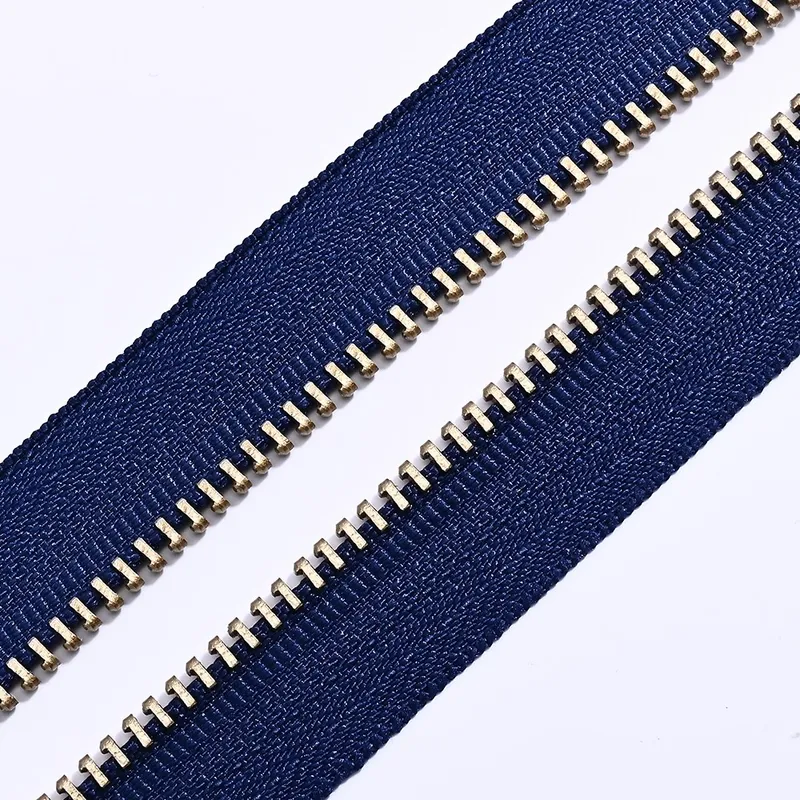 #4 4YG Closed-End Metal Zipper