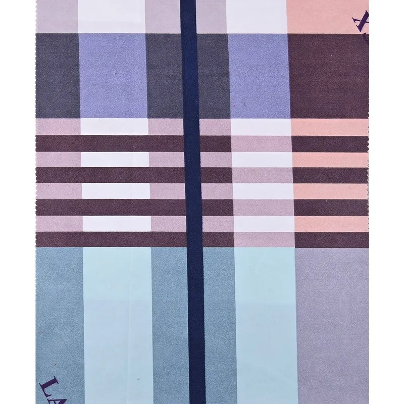 Custom Printed Brushed Polyester Bedsheet Fabric