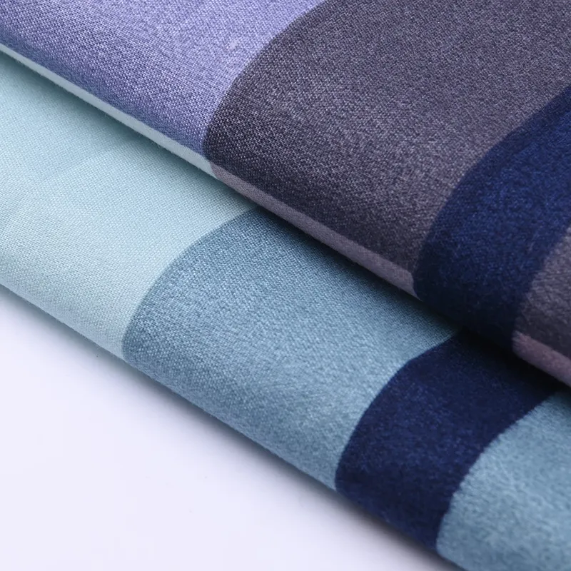 Custom Printed Brushed Polyester Bedsheet Fabric