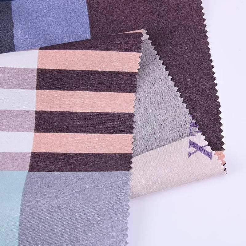 Custom Printed Brushed Polyester Bedsheet Fabric