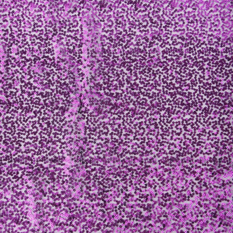 Sequin Tulle Fabric Material