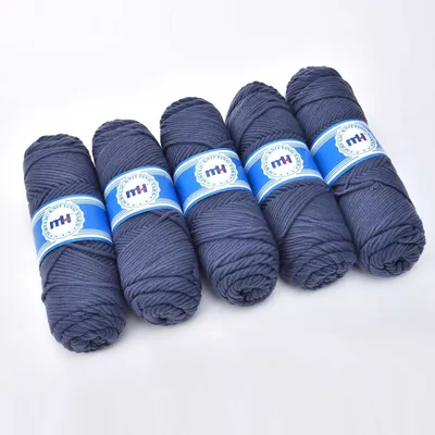 8 Ply 100% Acrylic Milk Cotton Hand Knitting Yarn