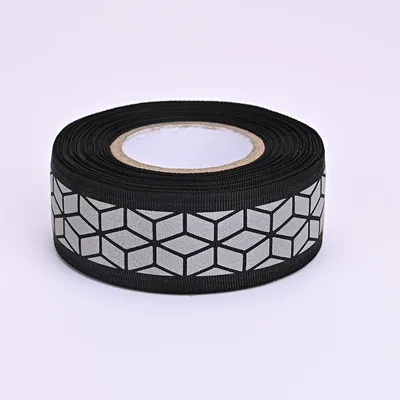 2cm Diamond-Pattern Reflective Strip Tape