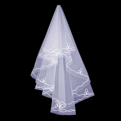 Soft Tulle Short Bridal Veil