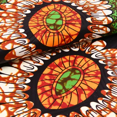 African Wax Print Fabric